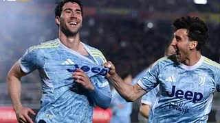 Hình ảnh cho bài Ghi bàn chớp nhoáng, Vlahovic giúp Juventus củng cố vị trí trong top 4
