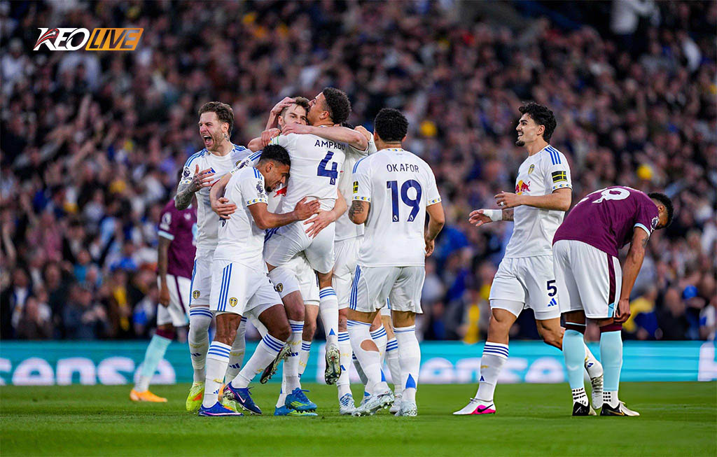 Anton Stach là một trong số những cầu thủ sút xa tốt nhất Premier League mùa giải này | Keolive