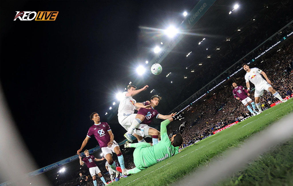 Leeds dễ dàng có chiến thắng trước một Burnley hết động lực | Keolive