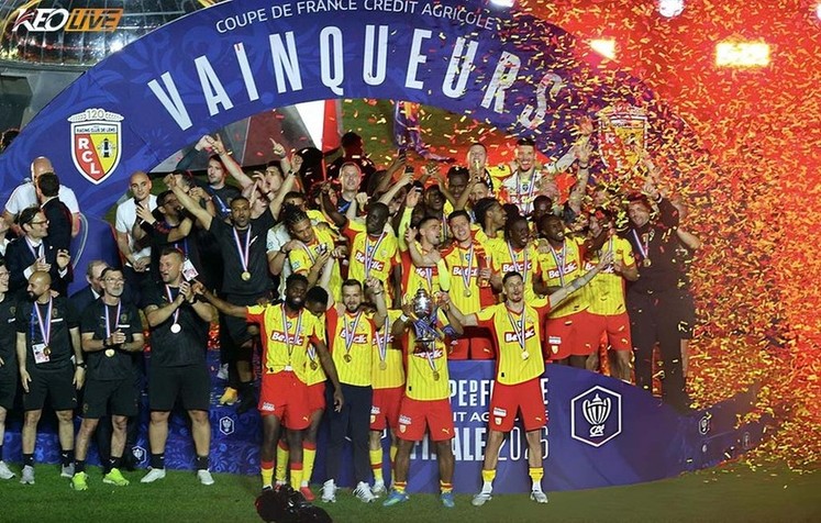 Chức vô địch Coupe de France khép lại mùa giải thành công cho Lens | Keolive