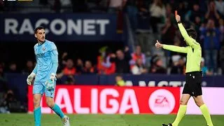 Hình ảnh cho bài Sai lầm khó hiểu của Herrera, Osasuna thua trận nghiệt ngã