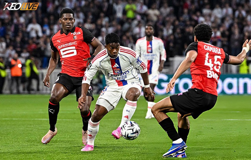 Endrick có cho mình pha lập công thứ 5 tại Ligue1 | Keolive
