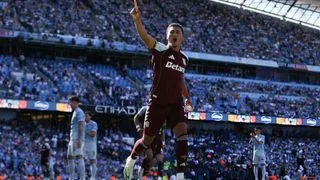 Hình ảnh cho bài Guardiola chia tay Premier League bằng trận thua ngược trước Aston Villa