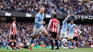 Hiệp hai bùng nổ, Man City phả hơi nóng lên Arsenal