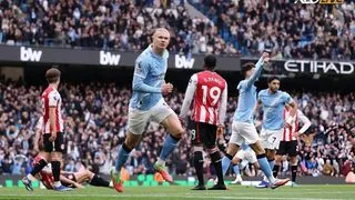 Hình ảnh cho bài Hiệp hai bùng nổ, Man City phả hơi nóng lên Arsenal