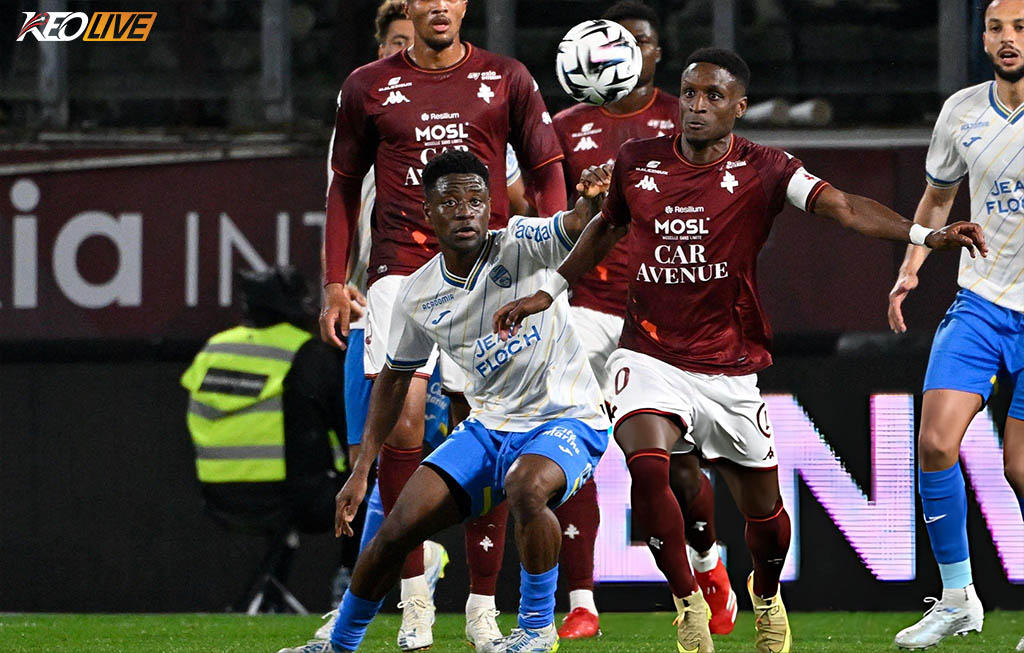 Metz hoàn toàn vụn vỡ trước Lorient | Keolive