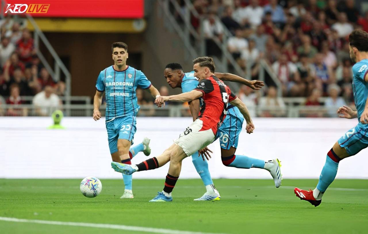 Milan có bàn mở tỷ số từ rất sớm | Keolive