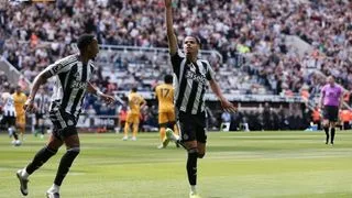 Hình ảnh cho bài Newcastle chấm dứt chuỗi thua bằng chiến thắng trước Brighton