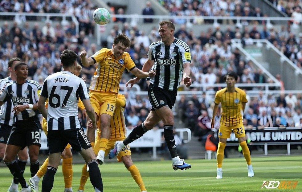 Newcastle có một hiệp đầu vô cùng hiệu quả trong khâu dứt điểm | Keolive