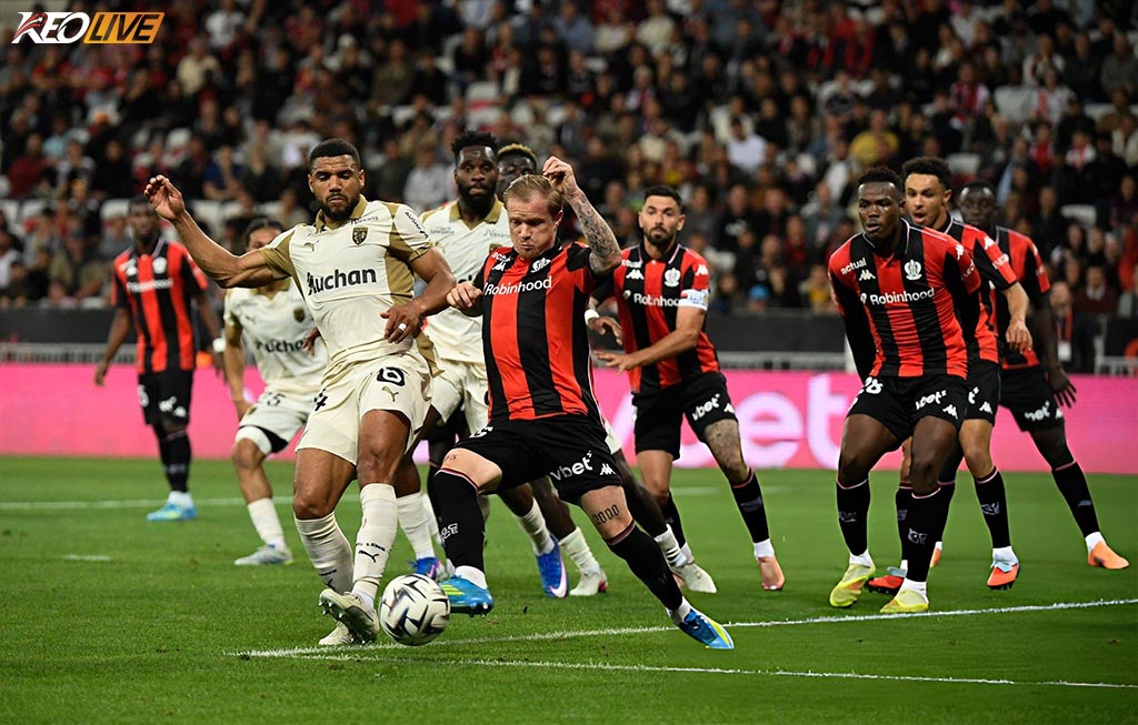 Lens không tận dụng được trận hòa của PSG để thu hẹp khoảng cách | Keolive