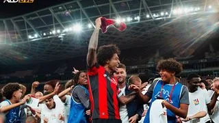 Hình ảnh cho bài Wahi lập cú đúp, Nice ở lại Ligue 1 đầy thuyết phục