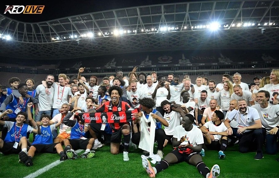 Sau nhiều thăng trầm, Nice tiếp tục ở lại Ligue1 | Keolive