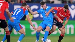 Hình ảnh cho bài Atlético rũ bỏ áp lực, chính thức có vé dự Champions League mùa sau