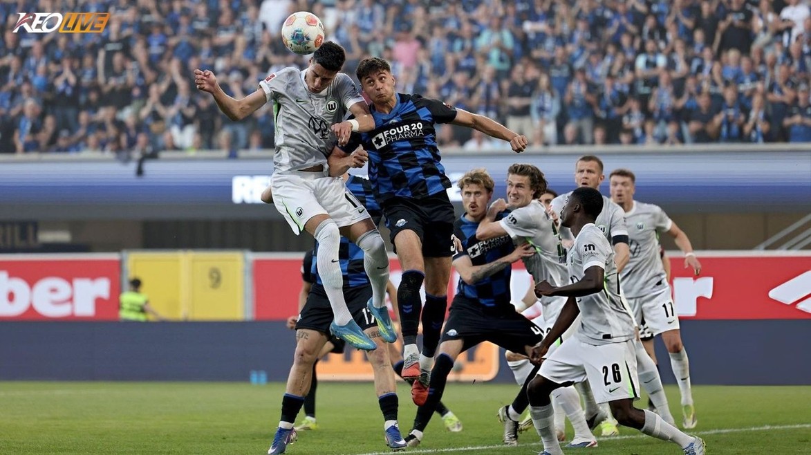 Wolfburg sẽ xuống chơi tại Bundesliga2 lầnd đầu tiên sau 29 năm | Keolive