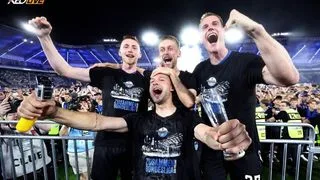 Hình ảnh cho bài Wolfsburg chính thức xuống hạng sau 29 năm, Paderborn tạo nên kỳ tích