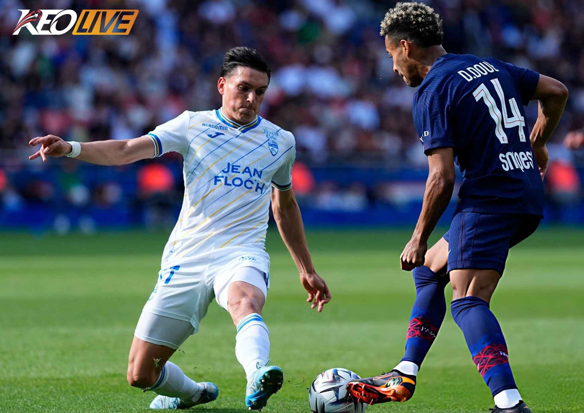 PSG chưa thể vô địch sớm khi đển Lorient cầm hòa | Keolive
