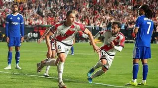 Hình ảnh cho bài Alemao ghi bàn giúp Rayo Vallecano có lợi thế mong manh ở bán kết