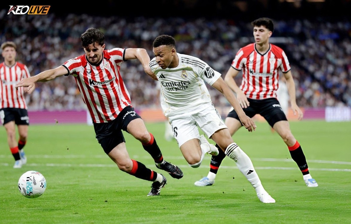 Mbappé sẽ là tương lai của Los Blancos | Keolive