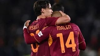 Hình ảnh cho bài Hủy diệt Fiorentina, Roma chưa buông cuộc đua top 4 Serie A