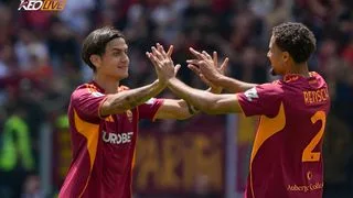 Hình ảnh cho bài Trận derby thủ đô đầy hỗn loạn, Roma quay lại top 4