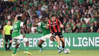 Hình ảnh cho bài Saint-Etienne 0-0 Nice: Bất phân thắng bại tại Stade Geoffroy-Guichard