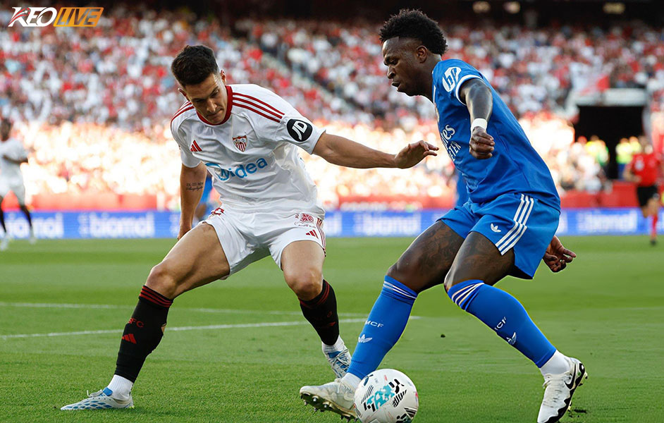 Vinicius đang là chỗ dựa trên hàng công của Real | Keolive