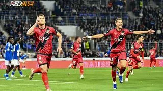 Hình ảnh cho bài Thắng tối thiểu Strasbourg trong cả hai lần đối đầu, Rayo Vallecano vào chung kết Conference League