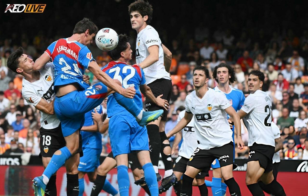 Dù thi đấu với nhiều cầu thủ dự bị, Atlético vẫn vượt trội ở số cơ hội tạo ra | Keolive