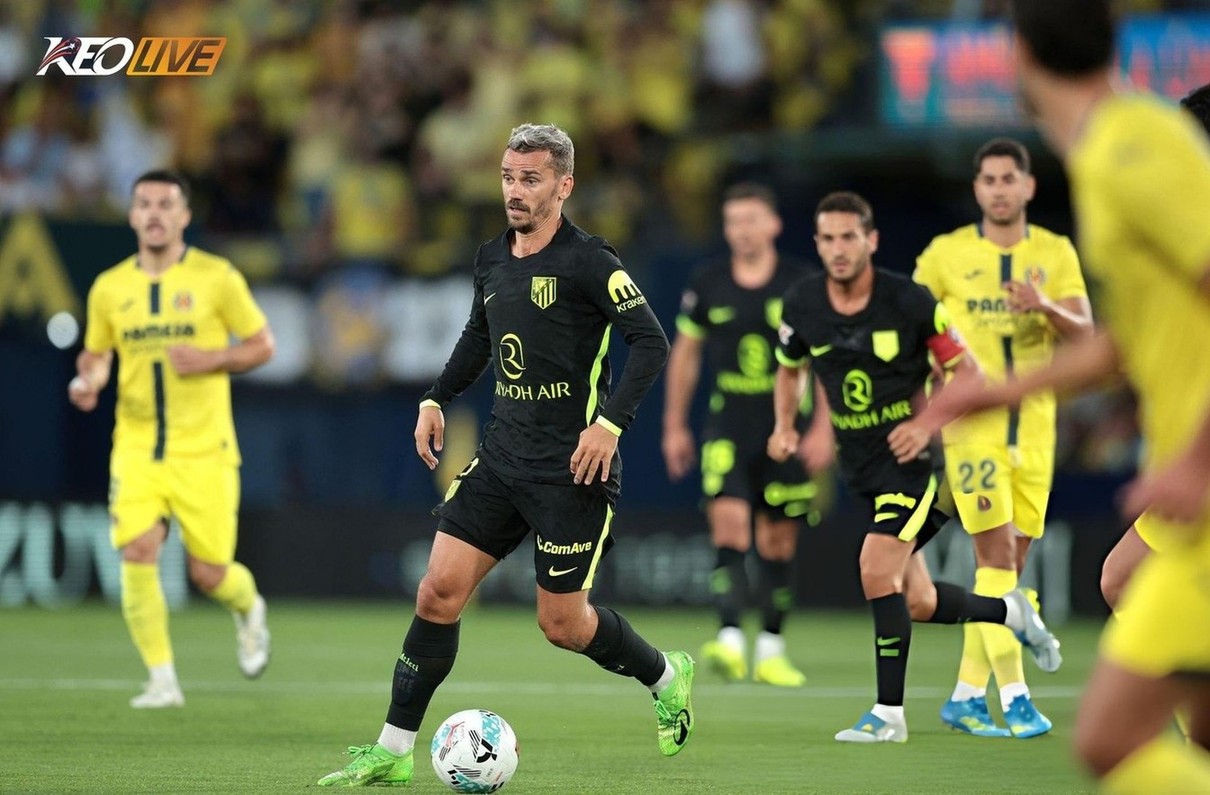 Griezmann để lại dấu ấn bằng đường kiến tạo cho Pubill ghi bàn thắng danh dự | Keolive