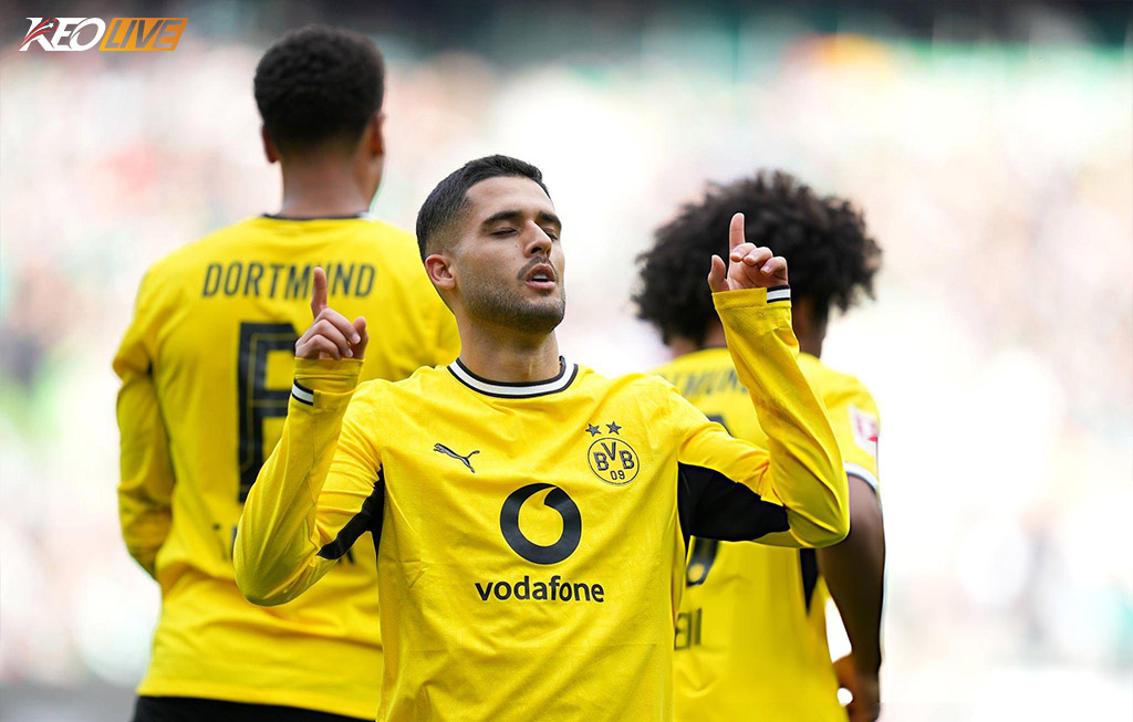 Bàn thắng thứ hai trong sự nghiệp của Couto cho Dortmund  | Keolive