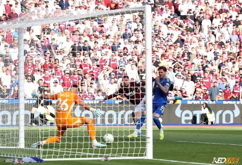 Bowen tiếp tục là điểm tựa mỗi khi West Ham cần bàn thắng | Keolive