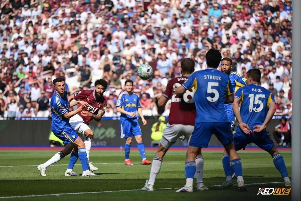 Thắng 3-0 nhưng West Ham vẫn phải ngậm ngùi xuống hạng | Keolive