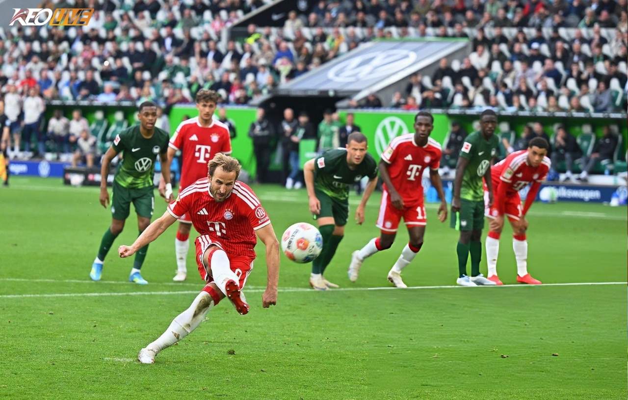 Lần đầu tiên Harry Kane đá hỏng penalty ở mùa giải này | Keolive