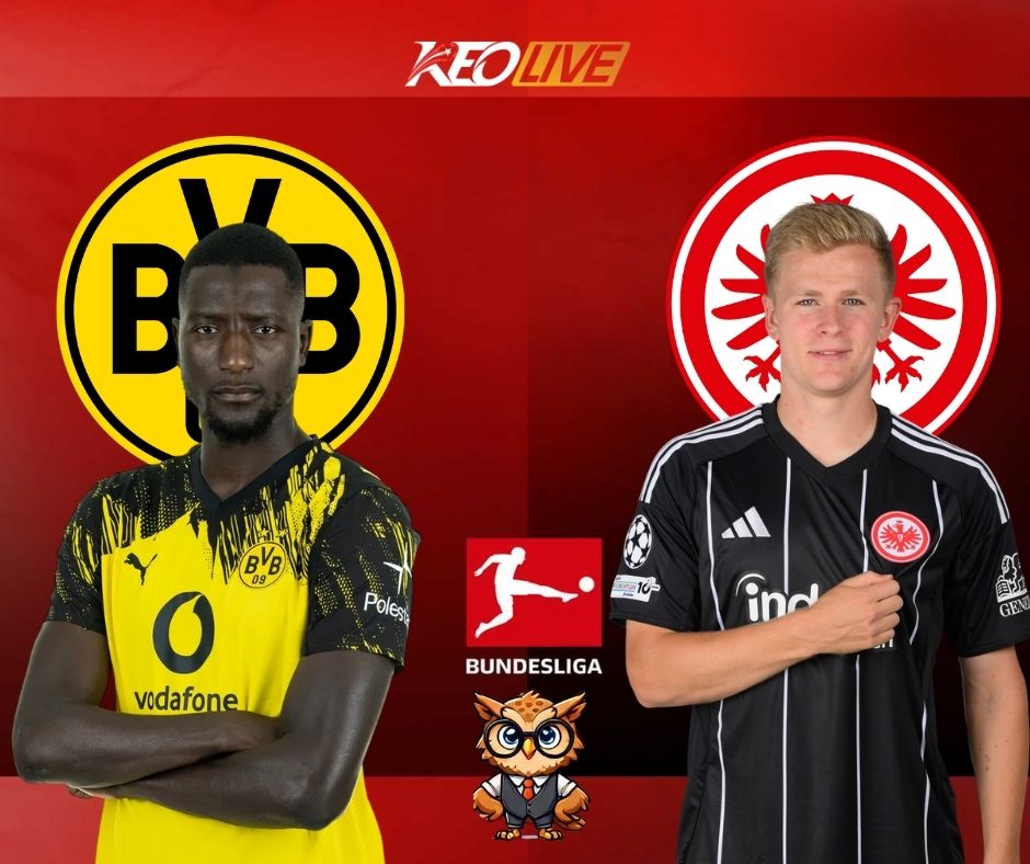 Dortmund vs Frankfurt | Keolive