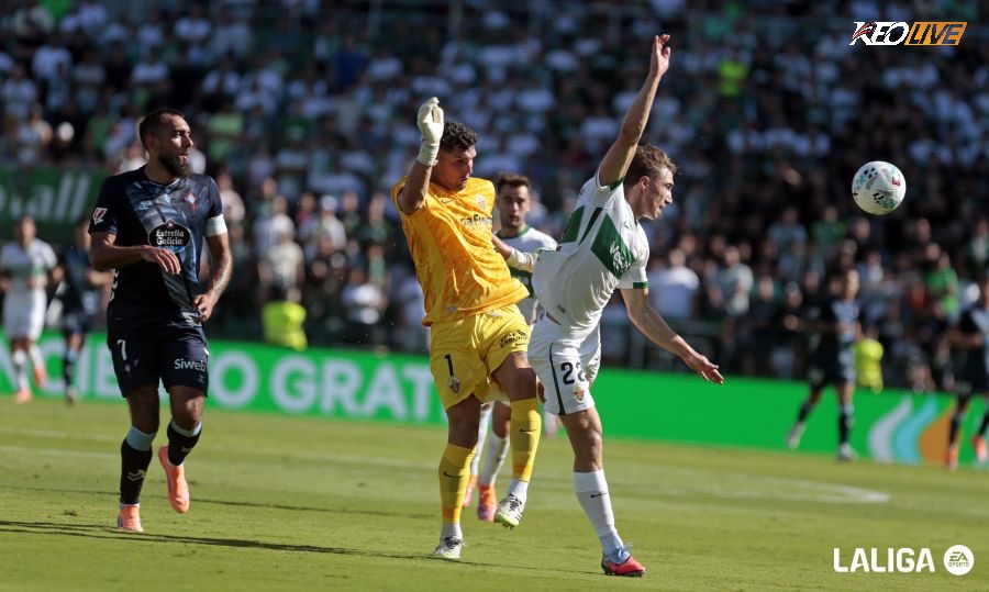 Lần gặp nhau gần nhất chứng kiến Elche giành chiến thắng trên sân nhà với tỷ số 2-1  | Keolive