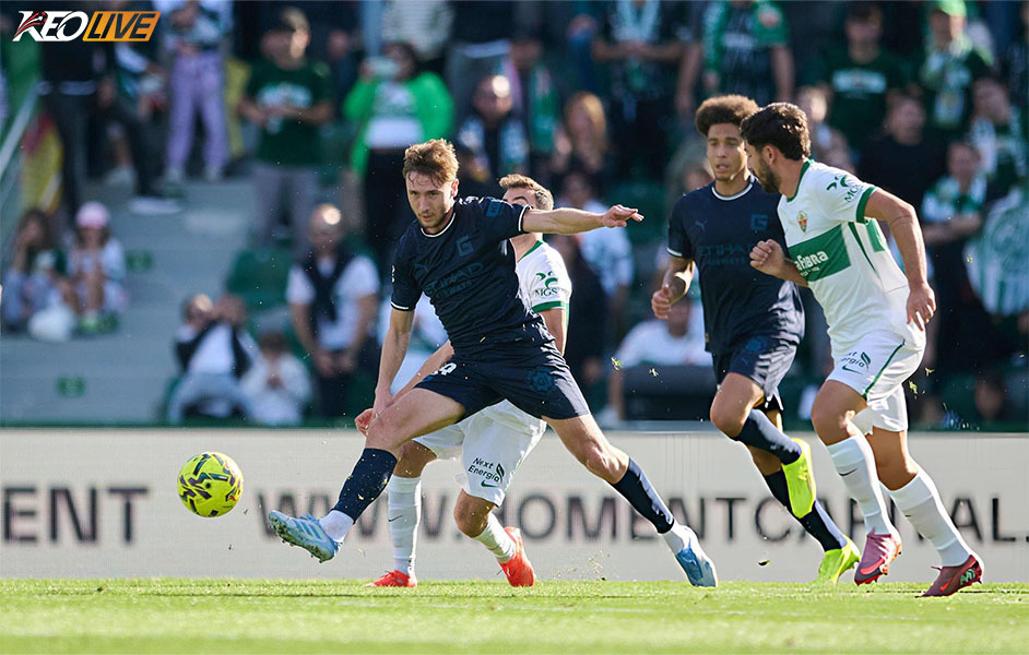 Elche đã giành chiến thắng 3-0 trước Girona | Keolive