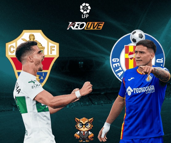 Elche vs Getafe | Keolive