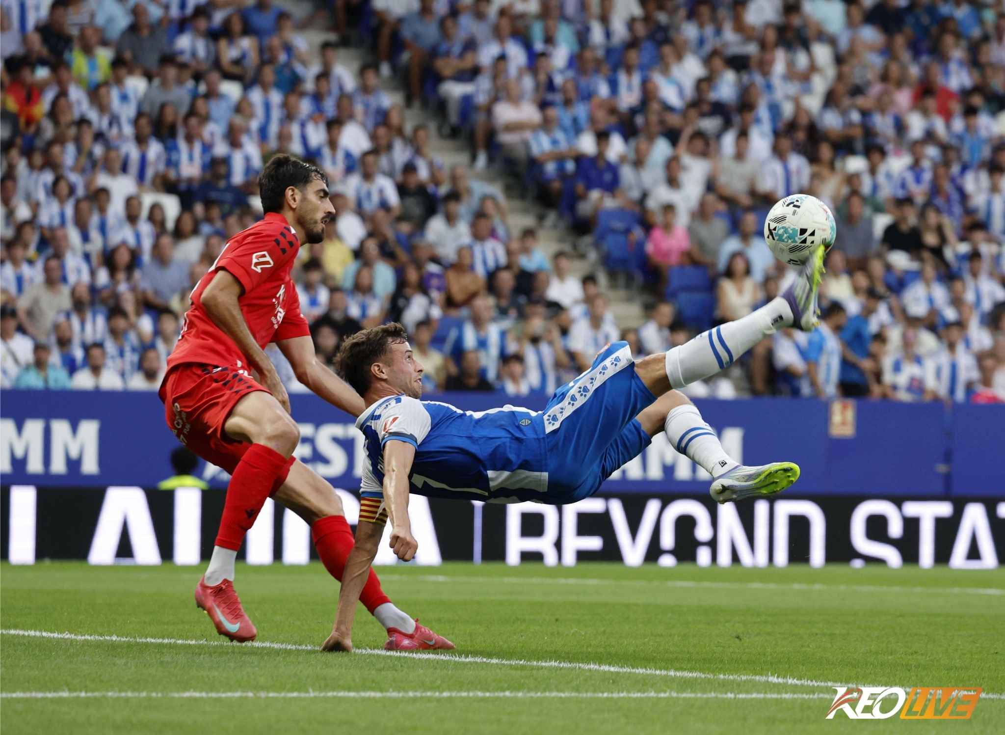 Espanyol đã thắng 1-0 trên sân nhà RCDE Stadium ở lượt đi | Keolive
