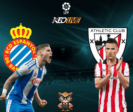 Espanyol vs Athletic Club | Keolive
