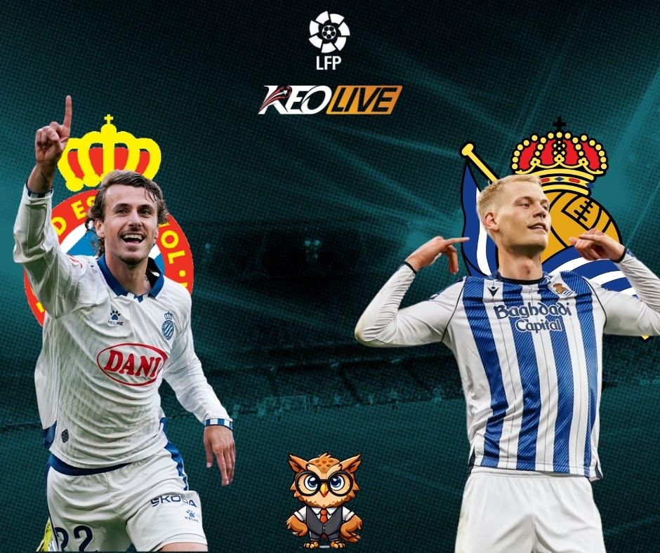 Espanyol vs Real Sociedad | Keolive