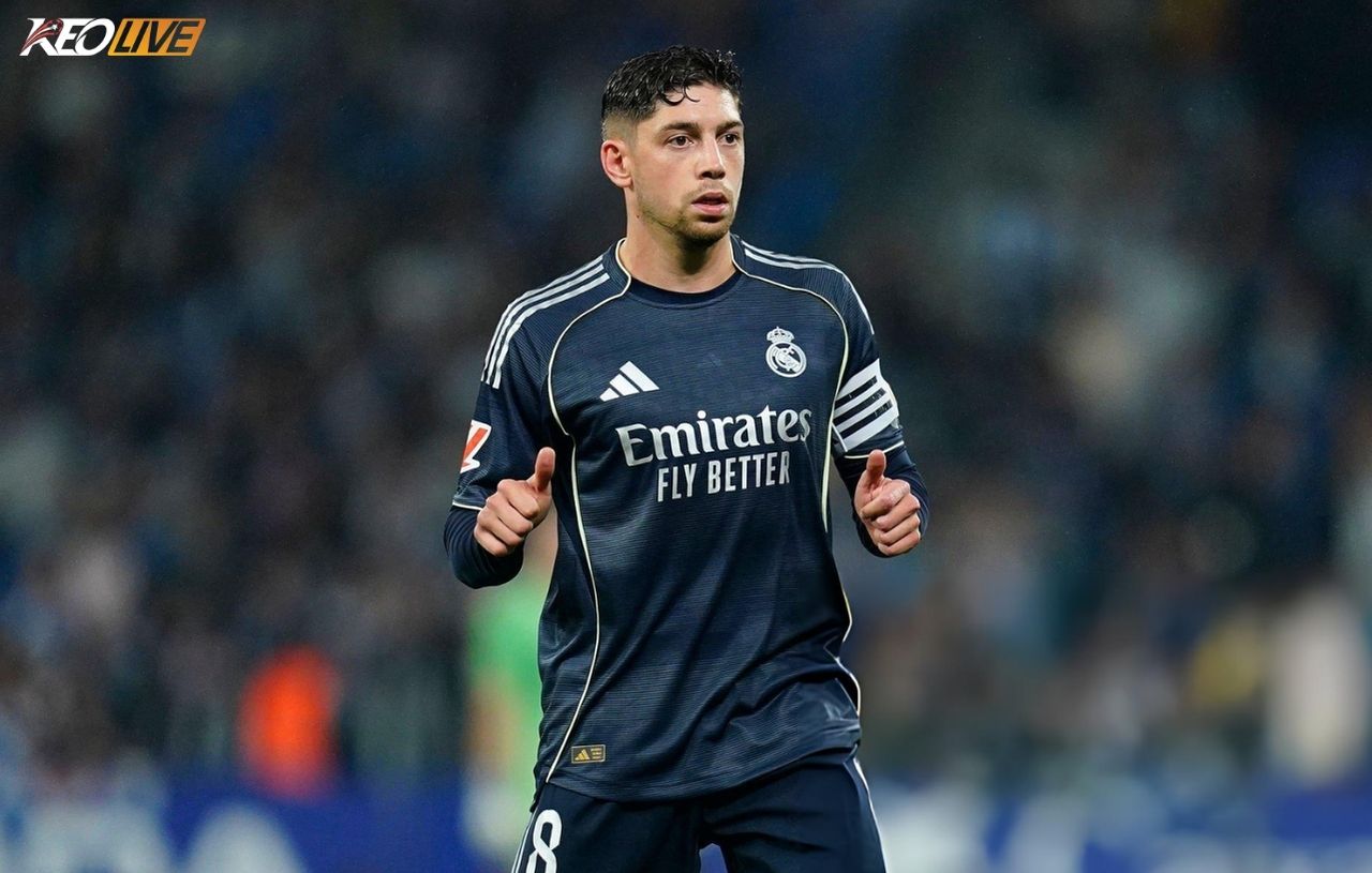 Federico Valverde 'bất tỉnh' sau vụ đụng độ với Aurelien Tchouameni | Keolive