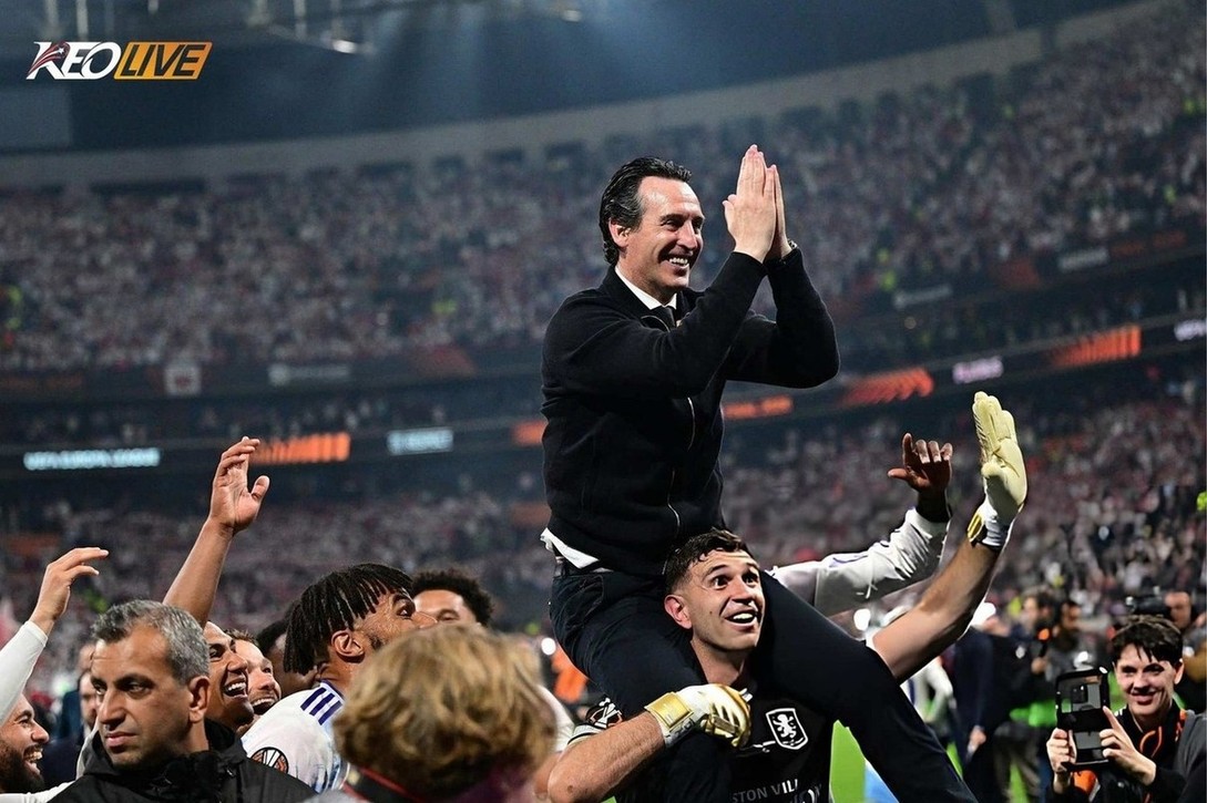 Unai Emery - Vị hoàng đế bất diệt của Europa League | Keolive