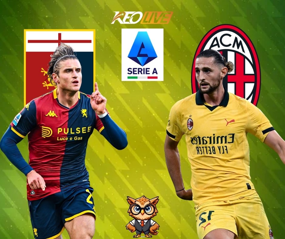 Genoa vs AC Milan | Keolive