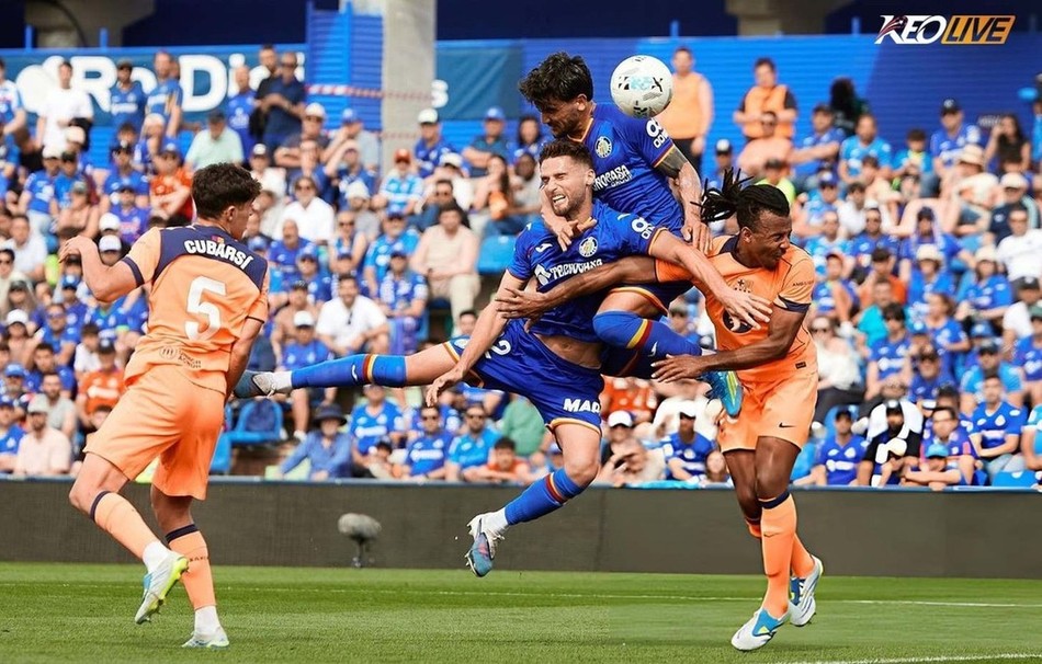Chiến dịch mùa này của Getafe rất ấn tượng | Keolive