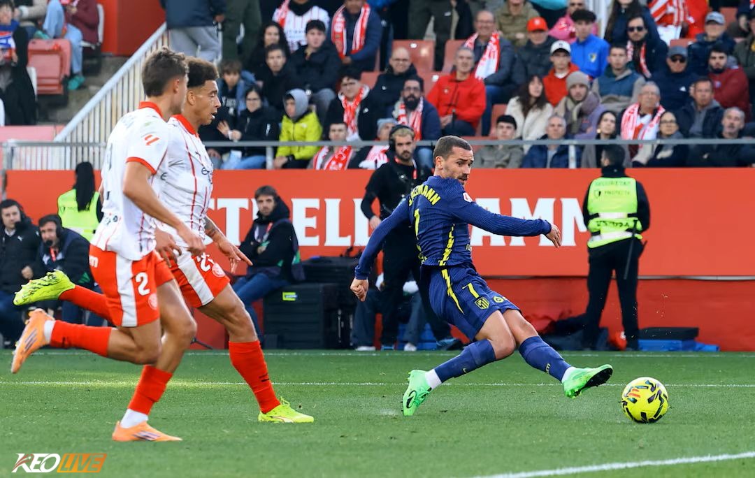 Lần gặp nhau gần nhất giữa hai đội kết thúc với chiến thắng 3-0 dành cho Atletico Madrid | Keolive