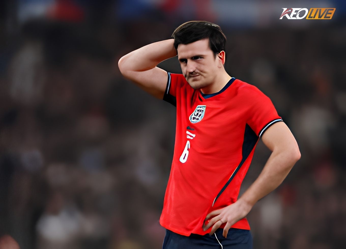 Harry Maguire vẫn cháy bỏng khao khát World Cup | Keolive