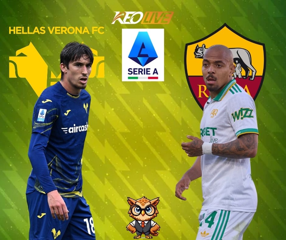 Hellas Verona vs Roma | Keolive