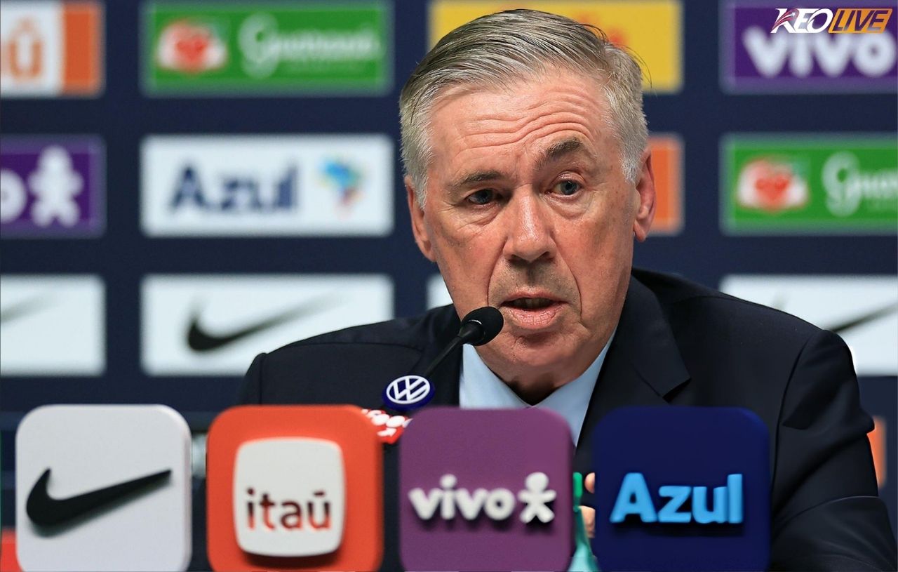 HLV Ancelotti chấp nhận đánh cược vì Neymar | Keolive