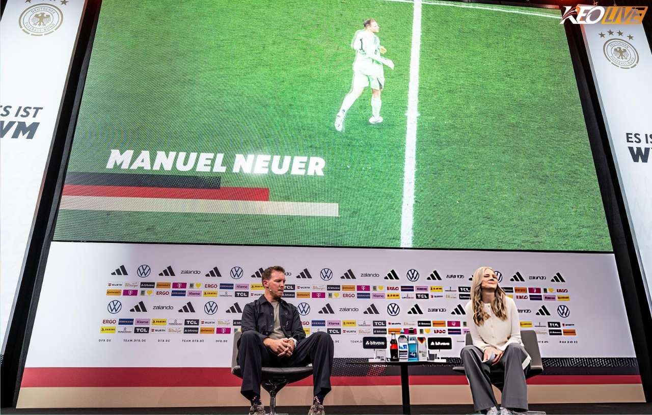 HLV Nagelsmann chính thức triệu tập Neuer lên tuyển | Keolive