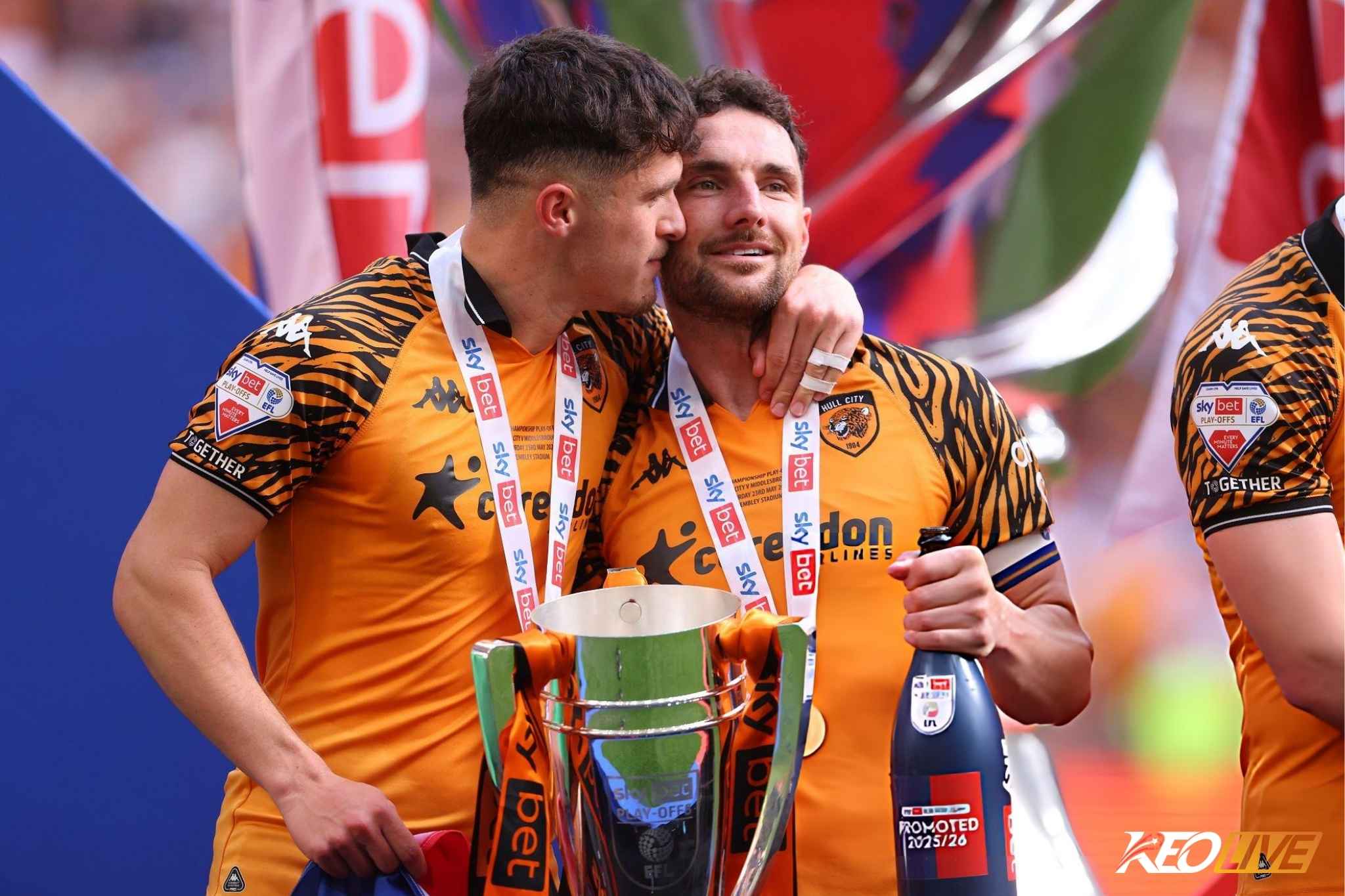 Từ chỗ luôn bị nghi ngờ, Coyle dẫn dắt Hull City quay lại Premier League sau 9 năm | Keolive